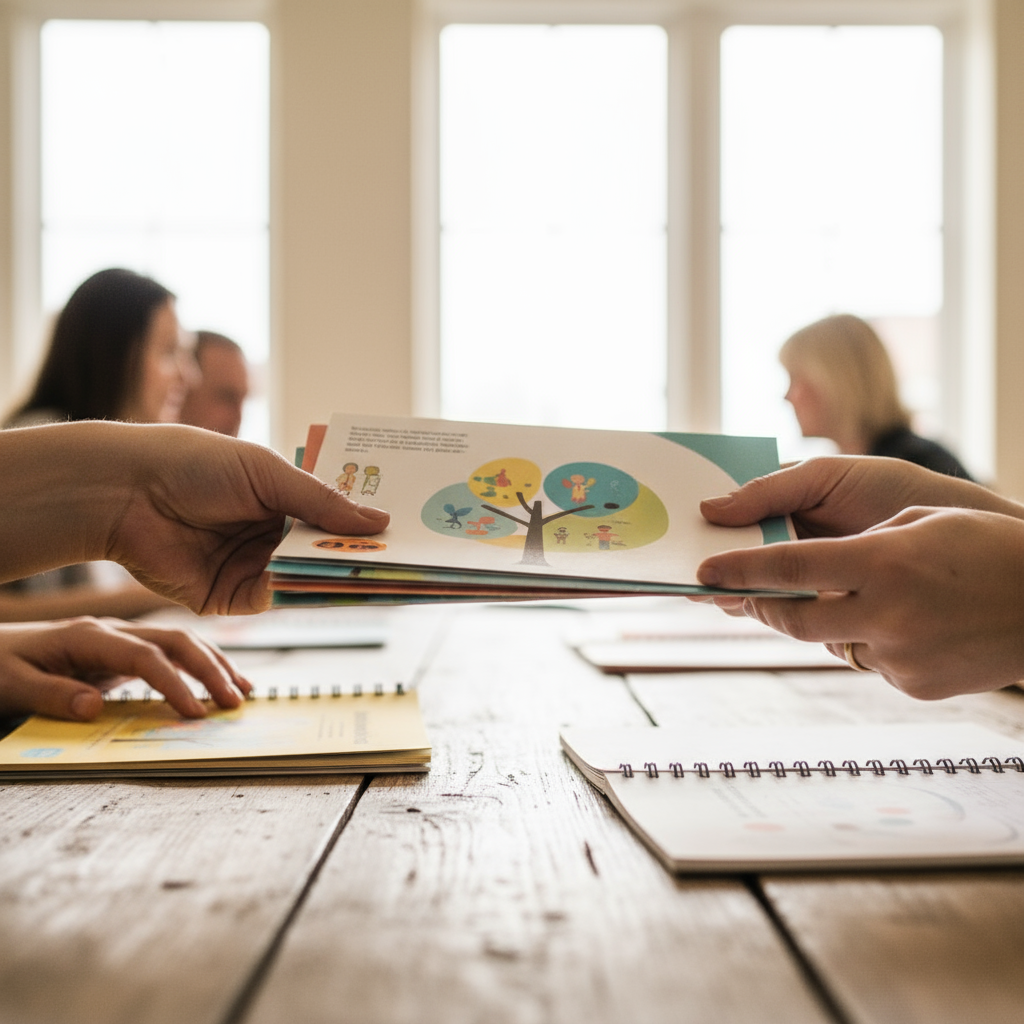 Supporting illustration