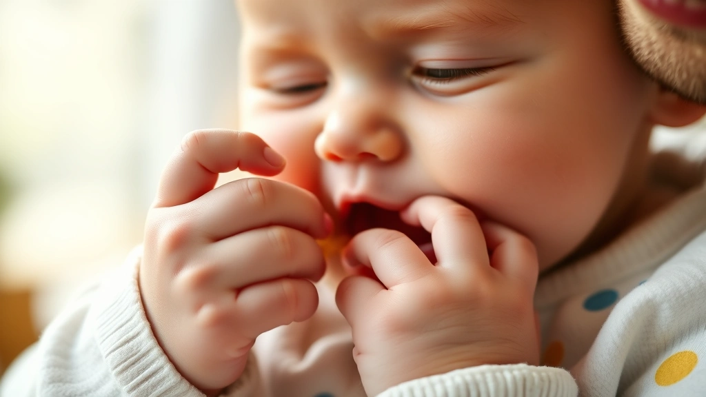 Close-up of a baby's chubby cheeks and dimpled hands during a feeding moment with a parent, warm indoor lighting
