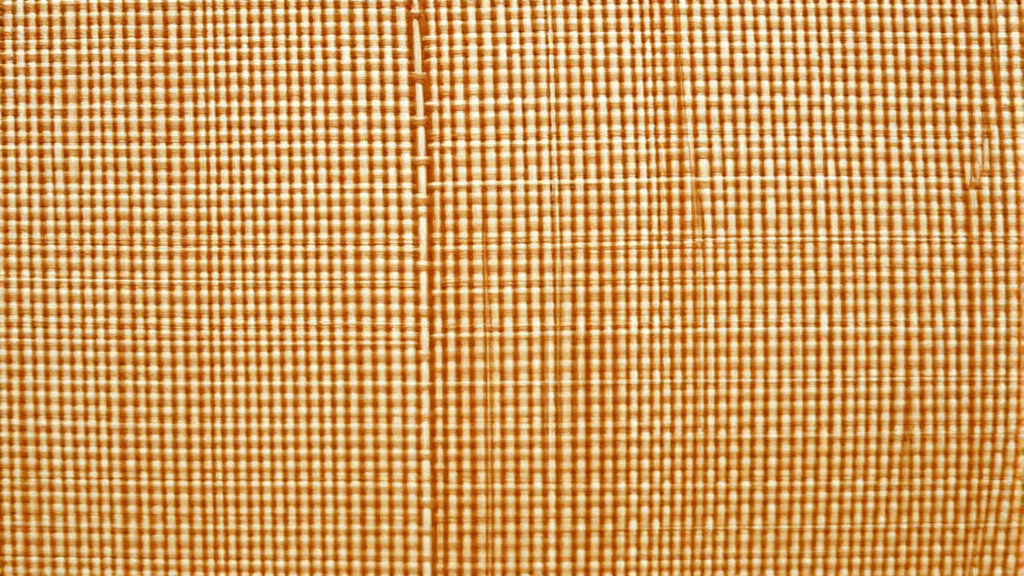 Close up bamboo fabric texture showing breathable weave, natural fibers, soft lighting, no text no words no letters